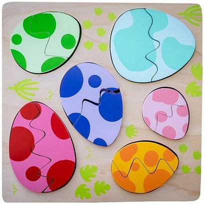 Egg And Dino Puzzle - Kiddie Connect