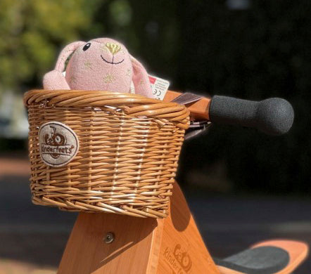 Kinderfeets Wicker Basket