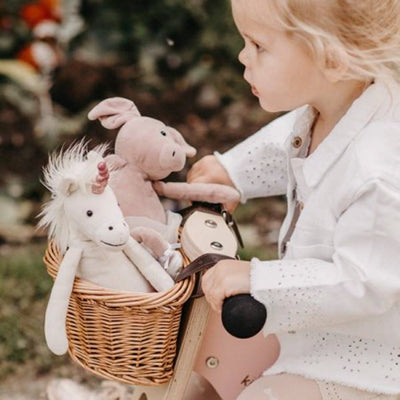 Kinderfeets Wicker Basket