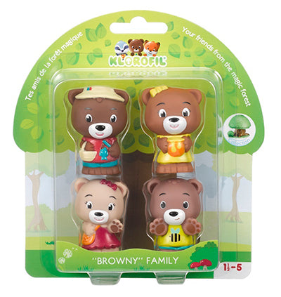 Klorofil Browny Family