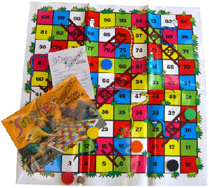 Giant Snakes & Ladders Game