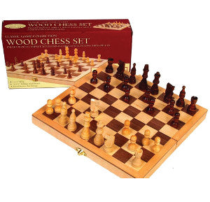 Wooden Chess Set