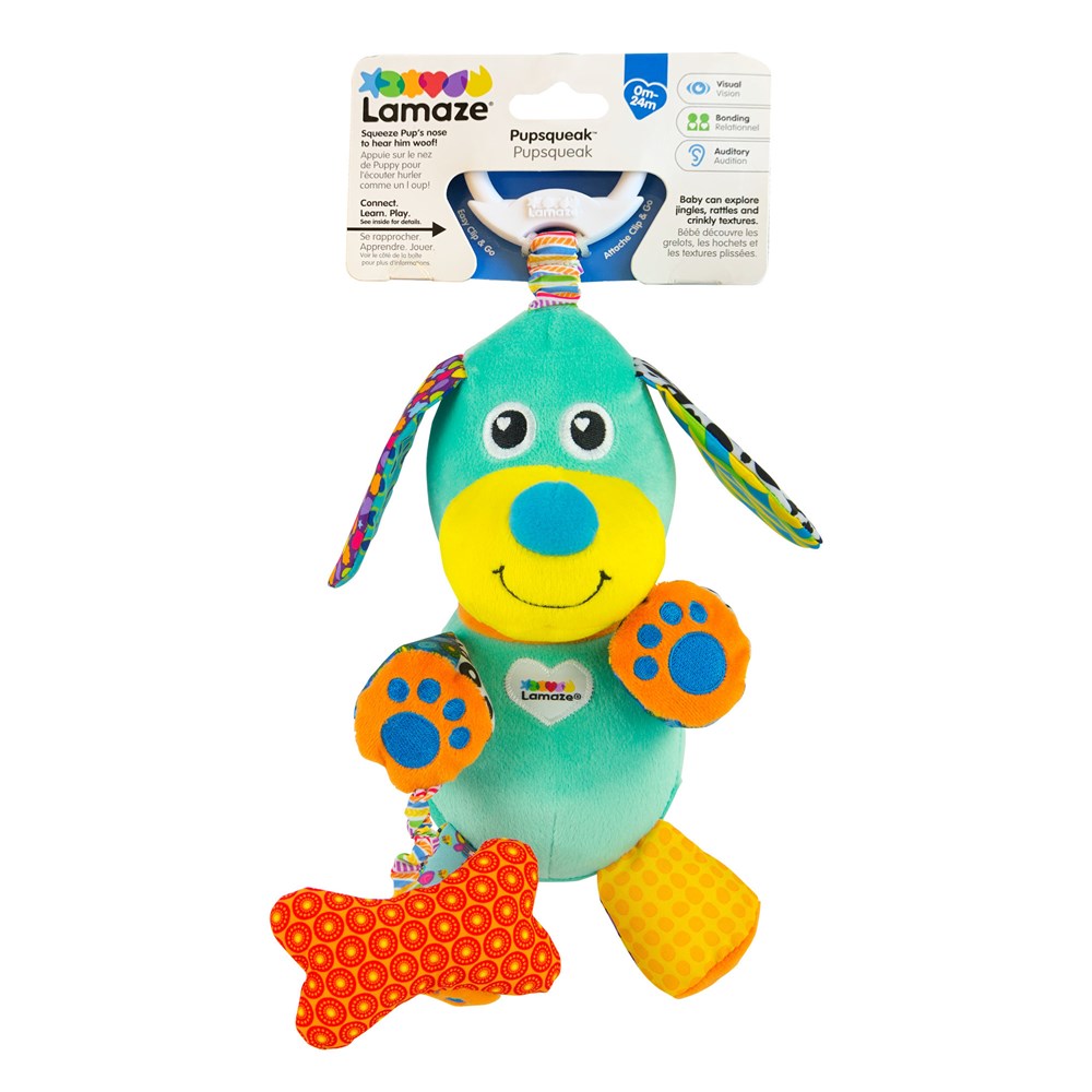 Pupsqueak- Lamaze