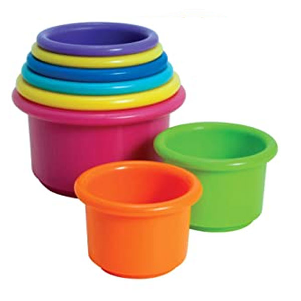 Lamaze Pile & Play Stacking Cups