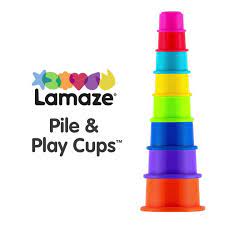 Lamaze Pile & Play Stacking Cups