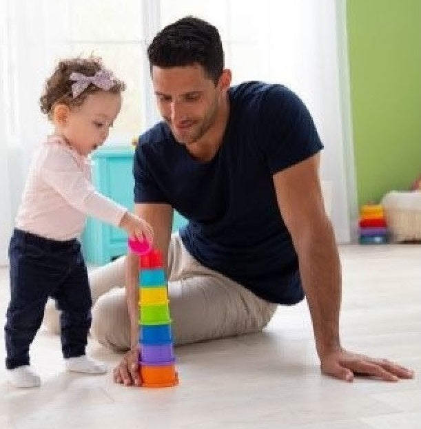 Lamaze Pile & Play Stacking Cups