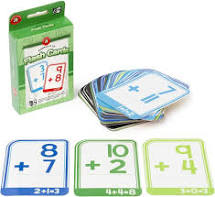 Flashcards Addition 0-12