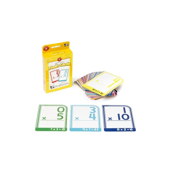 Flash Cards Multiplication