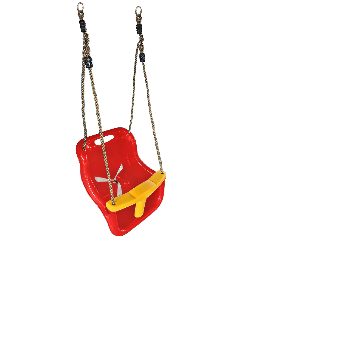 baby Swing Seat- Red & Yellow