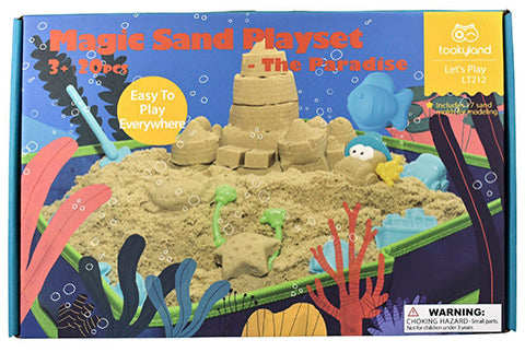 Magic Star Sensory Sand Playset 2kg