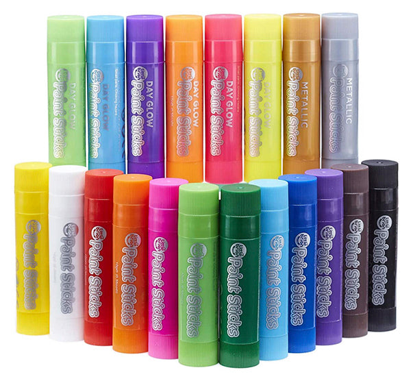 Little Brian Paint Sticks Bucket of 20