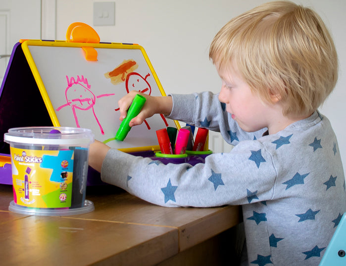 Little Brian Paint Sticks Bucket of 20