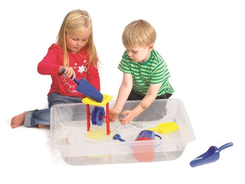 Sand & Water Play Tray Clear