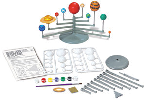 Solar System Planetarium Model