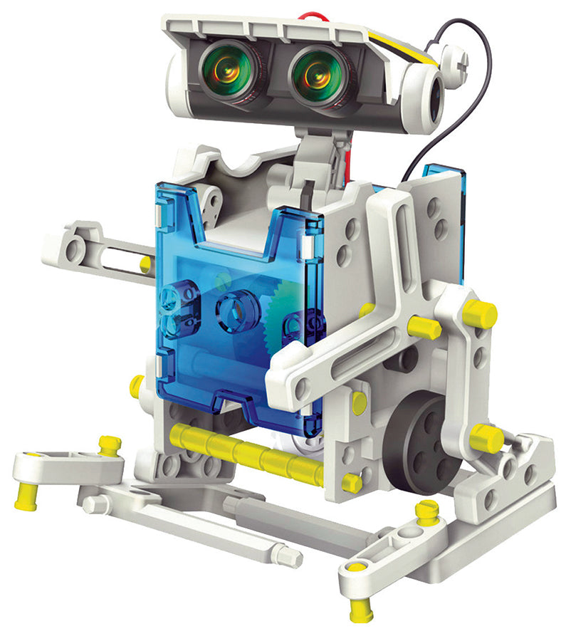 14 in 1 Solar Educational Robot