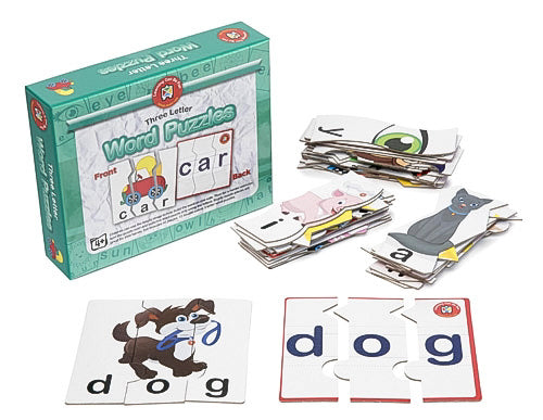 Three Letter Word Puzzle