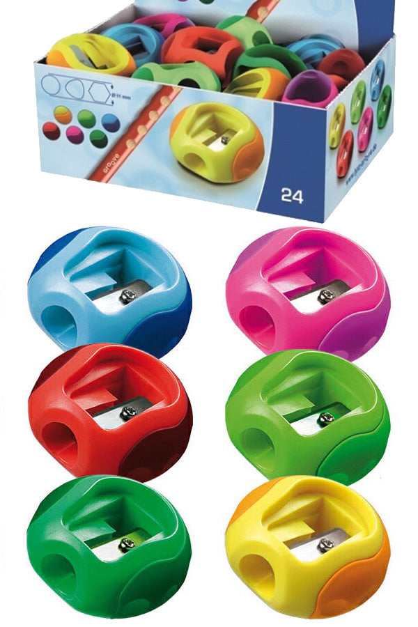 Lyra Groove 1 Hole Sharpener