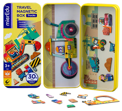 Travel Magnetic Box Trucks MierEdu