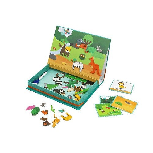 Magnetic Art Case-Animal World