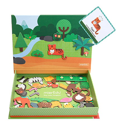 Magnetic Art Case-Animal World