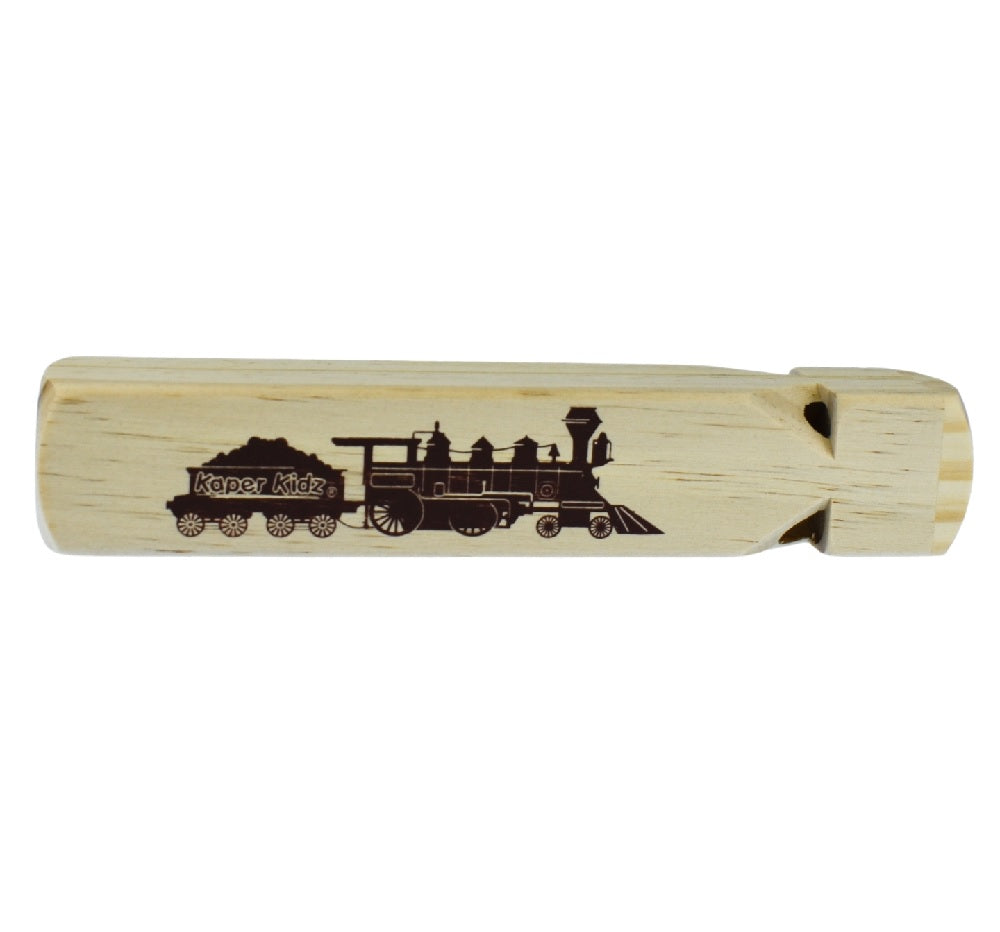Wooden Train Whistle