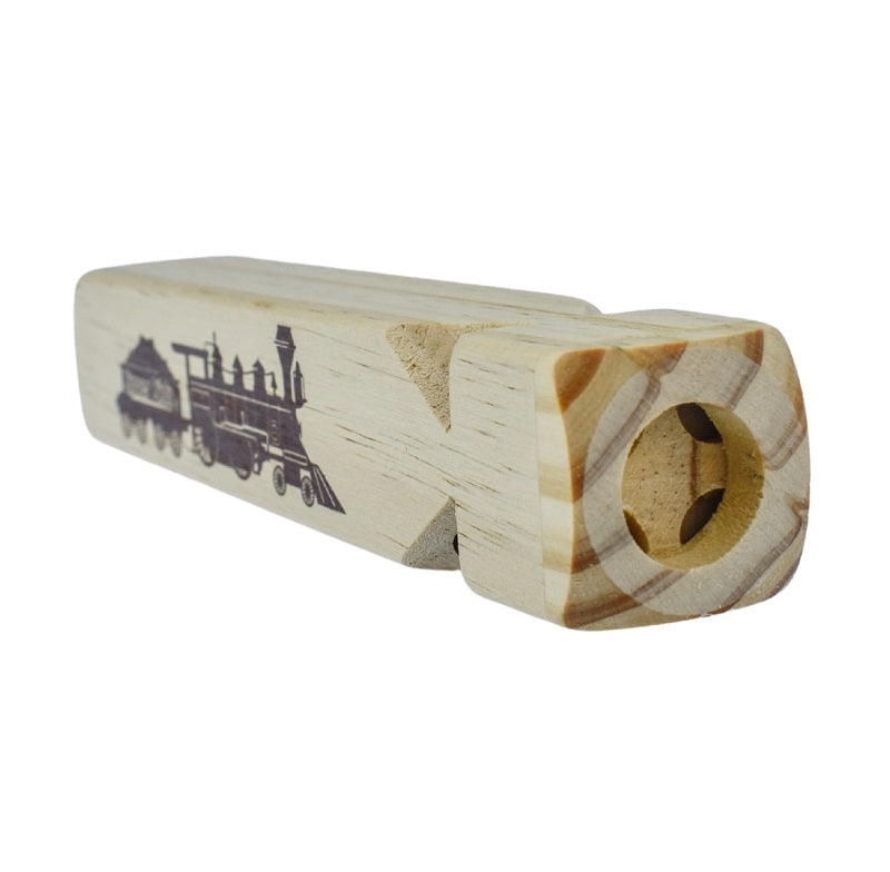 Wooden Train Whistle
