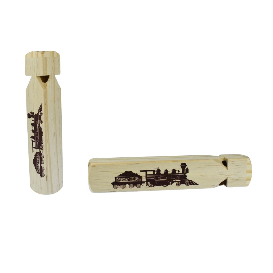Wooden Train Whistle