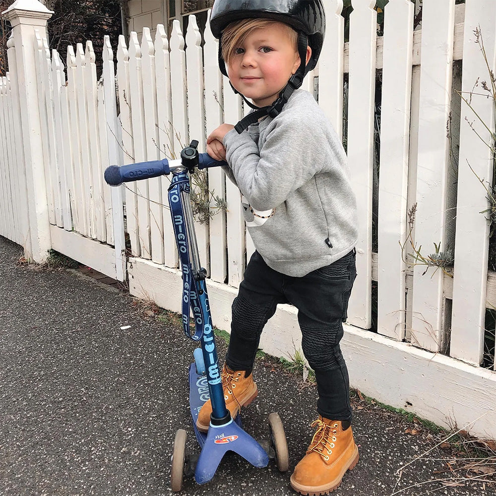 Mini Micro Deluxe Scooter Blue