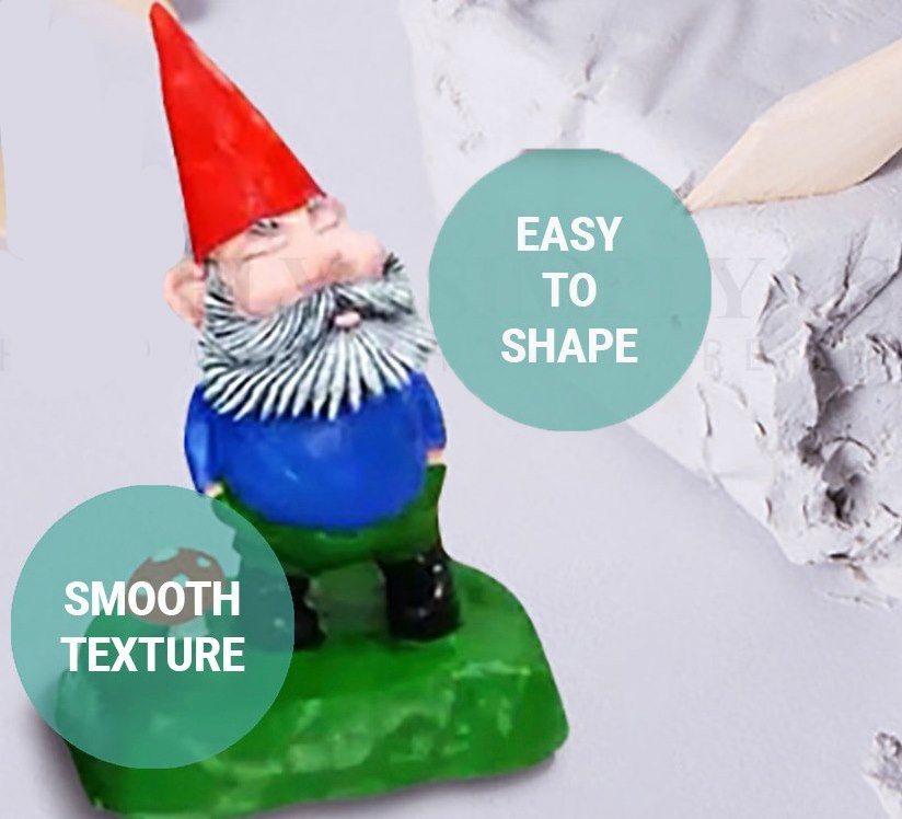 Air Hardening Modelling Clay White 500g