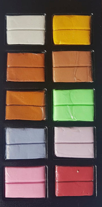 Make N Bake Metallic Polymer Clay 100g