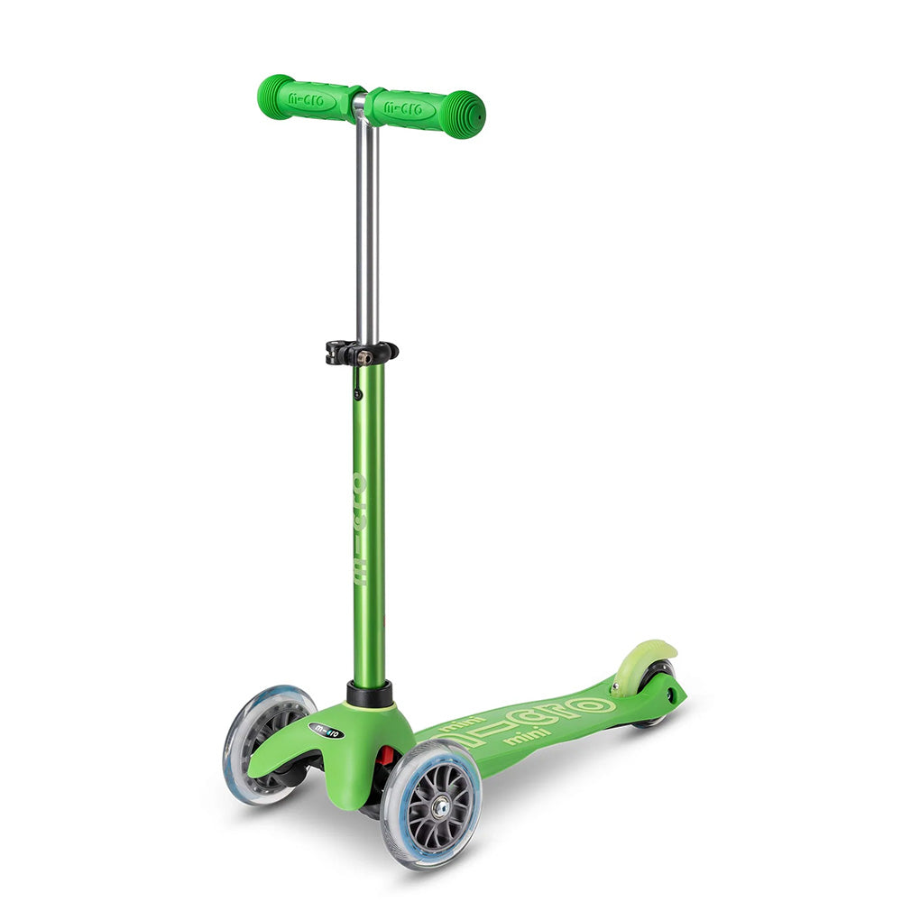 Micro Mini Scooter Deluxe Green