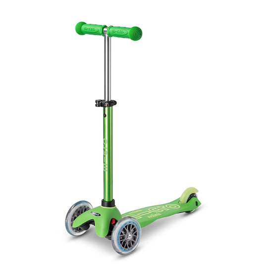 Micro Mini Scooter Deluxe Green