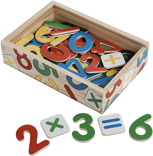Melissa & Doug Wooden Number Magnets