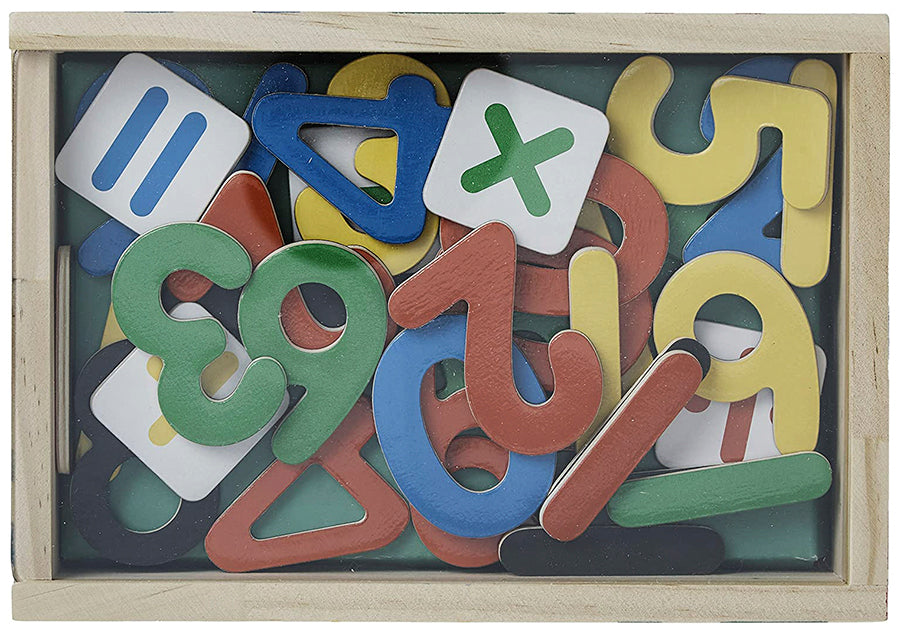 Melissa & Doug Wooden Number Magnets