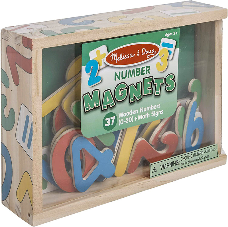 Melissa & Doug Wooden Number Magnets