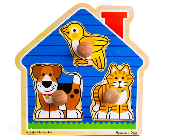 House Pets Jumbo Knob Puzzle