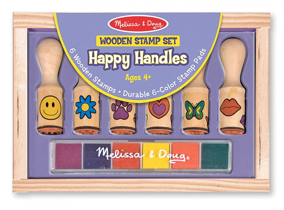 Happy Handle Stamp Set