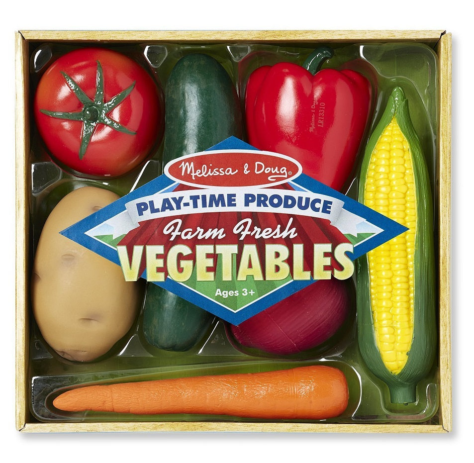 Playtime Farm Fresh Vegetables- Melissa & Doug