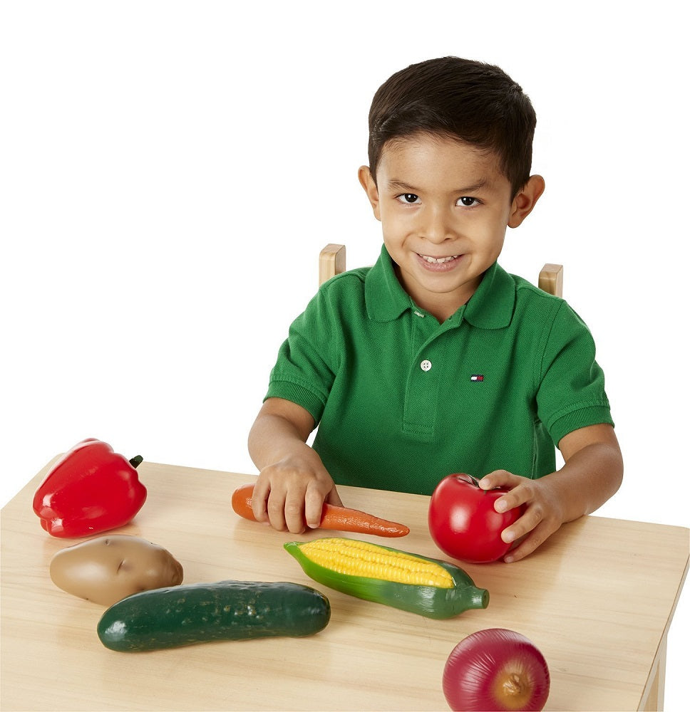 Playtime Farm Fresh Vegetables- Melissa & Doug