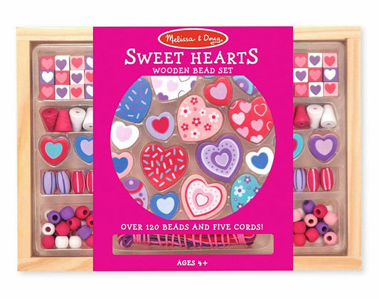 Melissa & Doug Sweet Hearts Bead Set