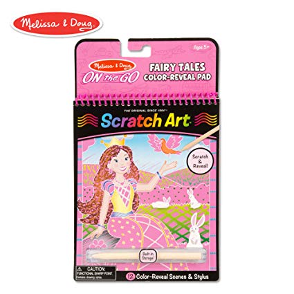 On The Go - Scratch Art - Fairy Tales