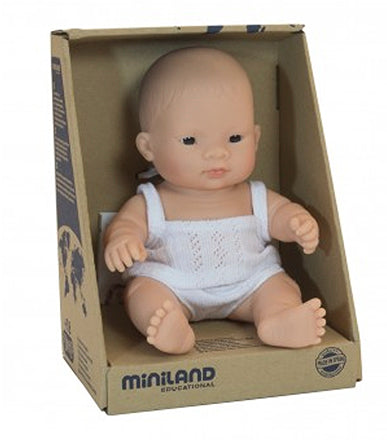 Miniland Doll - Asian Girl 21CM