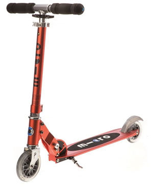 Micro Sprite 2 Wheel Scooter Red