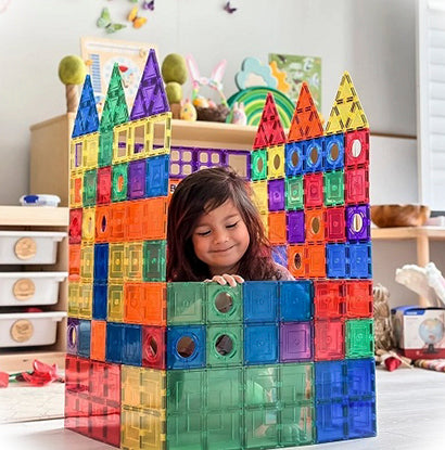 Magnetic Tiles - Builder Pack - 110PC