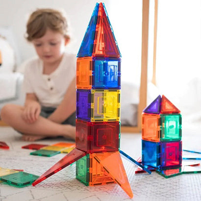 Magnetic Tiles - Builder Pack - 110PC