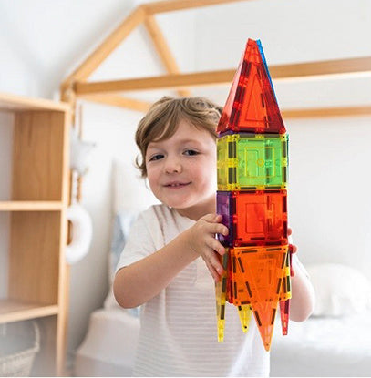 Magnetic Tiles - Builder Pack - 110PC