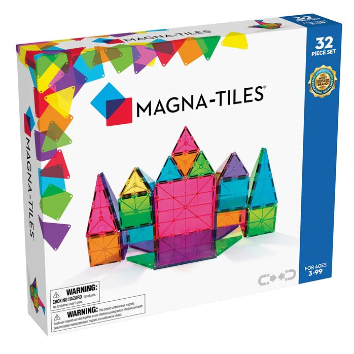 Magna-Tiles - Classic - 32 Piece Set