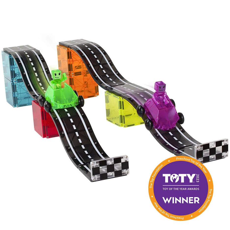 Magna-Tiles - Downhill Duo - 40 Piece Set