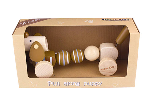 Calm & Breezy Pull Along Sausage Dog