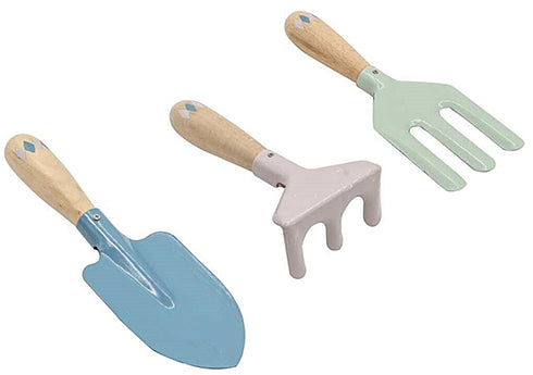 Calm & Breezy Gardeing Tools Set- Blue